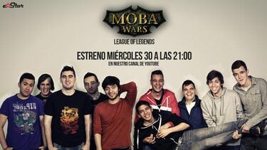Moba Wars se estrena en eStar