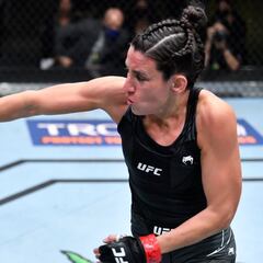 Marina Rodríguez aprovecha la oportunidad ante Waterson