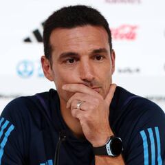 Scaloni: “Los favoritos no ganan los mundiales”