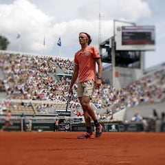 Roland Garros: partidos de hoy martes 5 y orden de juego