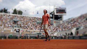 Roland Garros: partidos de hoy martes 5 y orden de juego