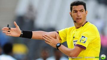 El árbitro egipcio Grisha debuta en el Inglaterra-Panamá