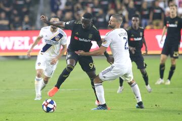 LAFC contra LA Galaxy; Clásico del tráfico en imágenes