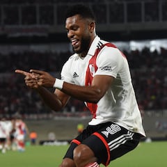 Miguel Ángel Borja: “Sueño con ser campeón con River”