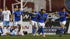 Audax se mete en zona de copas y O'Higgins se complica