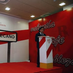El Rayo presentó 'Un viaje de vuelta', la campaña de abonos
