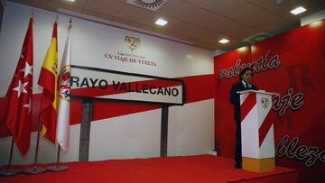 El Rayo presentó 'Un viaje de vuelta', la campaña de abonos