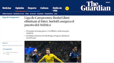 “Una de las mayores hazañas de la historia de la Champions”