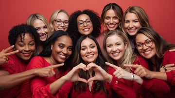 Break out your red apparel and make a difference