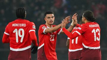 Monteiro y Amdouni, dos de los 'franceses' de la actual Suiza.