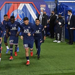 Víspera tensa en el PSG
