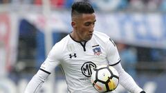 Barrios baja su efectividad a una década del éxito en Colo Colo