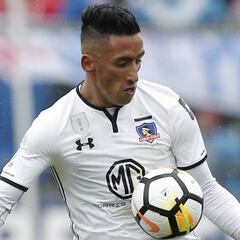 Barrios baja su efectividad a una década del éxito en Colo Colo