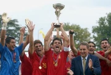 24 de julio de 2004. Espa&ntilde;a gan&oacute; en la final a Turqu&iacute;a por 1-0. Sede: Suiza. 