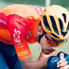 Nairo y Dani Martínez, en busca de la gloria en la París-Niza