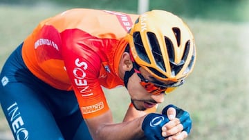 el ciclista colombiao del INEOS Grenaiders correr&aacute; su tercera carrera del a&ntilde;o.