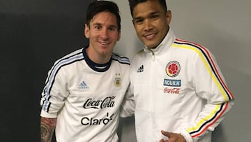 El día que Messi fue al vestuario a dejarle la camiseta a Teo