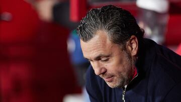 Sergio Gonzalez, head coach of Cadiz, looks on during the spanish league, La Liga Santander, football match played between Granada CF and Cadiz CF at Nuevo Los Carmenes stadium on February 28, 2022, in Granada, Spain.
AFP7
28/02/2022 ONLY FOR USE IN SP