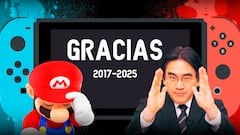 Adiós a Nintendo Switch: carta de despedida de una consola que ha marcado un antes y un después