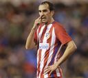 Godín, baja contra el Valencia tras ver la quinta tarjeta