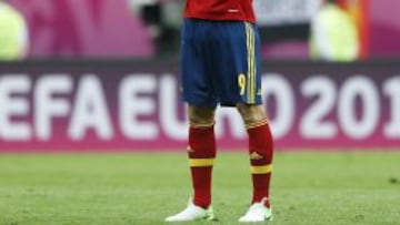 Torres lamenta la vaselina que se marchó fuera.