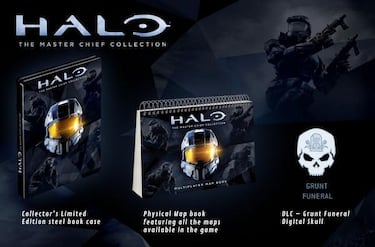 Halo: Master Chief Collection tendrá Ediciones Limitadas