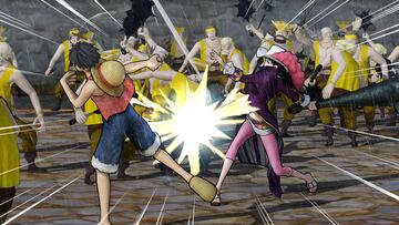 Captura de pantalla - One Piece: Pirate Warriors 3 (PS3)