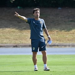 Rubi copia los resultados en su retorno al banquillo del Almería