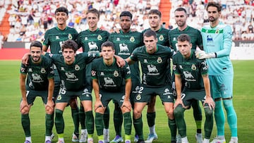 Partido de la jornada 02 de la Segunda División 2025-2026 de la liga de fútbol española, Liga Hypermotion, entre Albacete-Racing de Santander disputado el 24/08/2025 en el Carlos Belmonte. Foto Josema Moreno