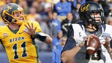 Carson Wentz y Jared Goff.