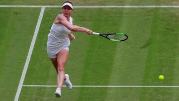 Sigue en directo los partidos de la jornada del 9 de julio en Wimbledon con Serena Williams, Simona Halep o Elina Svitolina en cuartos de final y varios espa&ntilde;oles en el cuadro junior.