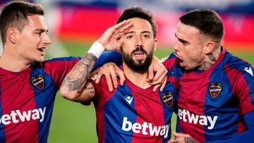 Levante 2-1 Eibar: resumen, resultado y goles | LaLiga Santander