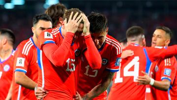 Futbol, Chile vs Peru