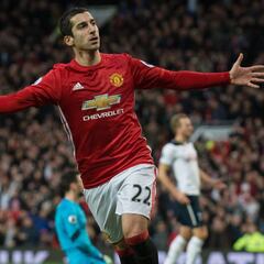 Mkhitaryan da la victoria al United más de un mes después