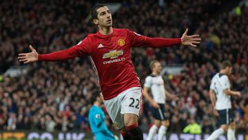 Mkhitaryan da la victoria al United más de un mes después