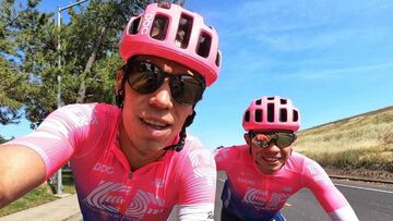 Rigoberto Ur&aacute;n envi&oacute; un mensaje a Sergio Higuita tras su victoria de etapa en La Vuelta 