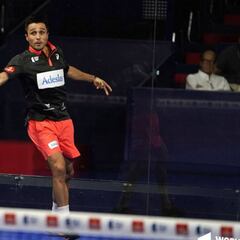 Belasteguín: "Espero darles guerra a Paquito y a Lebrón"