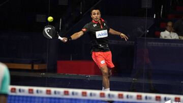 Belasteguín: "Espero darles guerra a Paquito y a Lebrón"