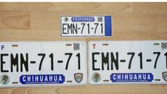 Canje de placas en Chihuahua: ¿qué sucede si viajo con placas viejas?