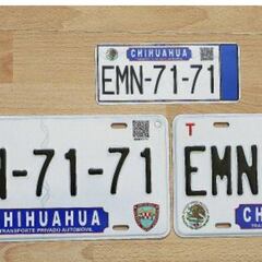 Canje de placas en Chihuahua: ¿qué sucede si viajo con placas viejas?