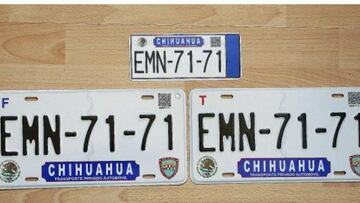Canje de placas en Chihuahua: ¿qué sucede si viajo con placas viejas?