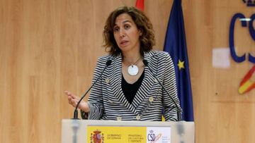 Irene Lozano, presidenta del CSD. 