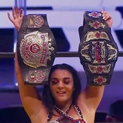 Deonna Purrazzo se convierte en Reina de Reinas