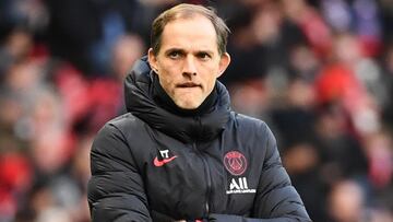 PSG coach Tuchel proud of French domestic sweep