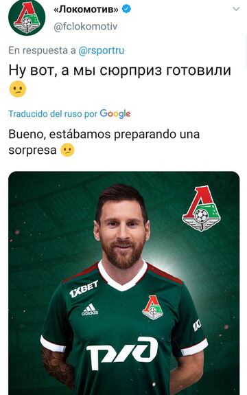 Los mejores memes de la posible marcha de Messi