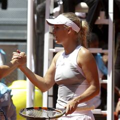 Wozniacki: "El agente de Sharapova no quiere ni verme"