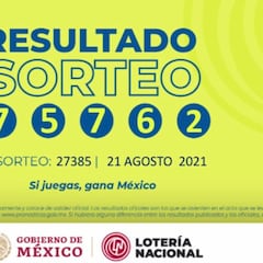 Resultados Lotería Tris Extra hoy: ganadores y números premiados | 21 de agosto
