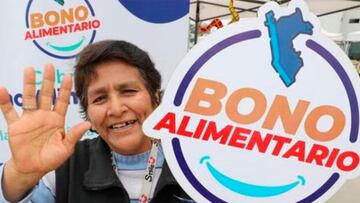 Bono Alimentario 2023: hasta cuándo se puede cobrar y cómo recibir los 270 soles