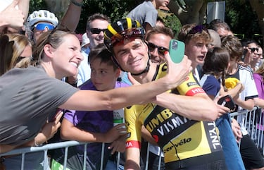 Sepp Kuss: “Mi trabajo es bastante sencillo”