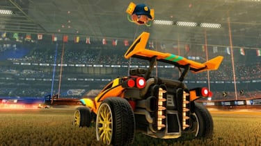 Rocket League ya permite cross-play entre Xbox One y PC